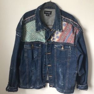 Upcycled Jean jacket